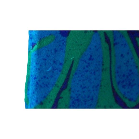 Vintage 60's Hawaiian Dress Liberty House by Sydney Polynesian Aloha Maxi Cheong - Picture 10 of 10